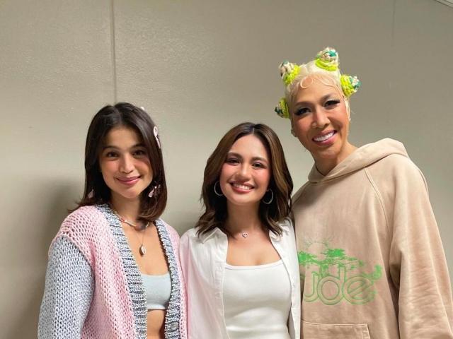 julie anne san jose on its showtime