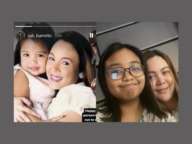 sabina and claudine barretto