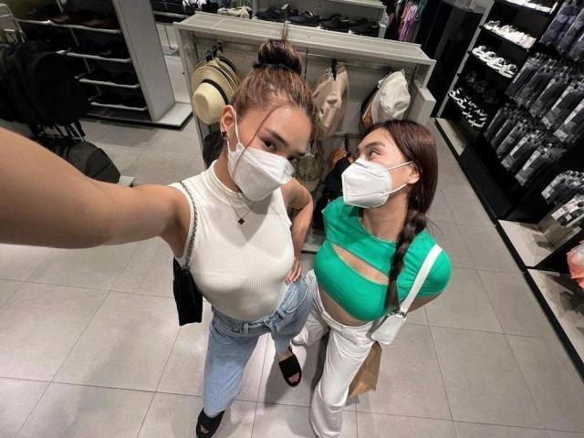 Athena Madrid and Jannah Madrid