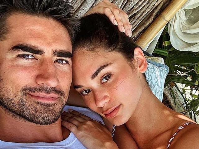 Pia Wurtzbach and Jeremy Jauncey