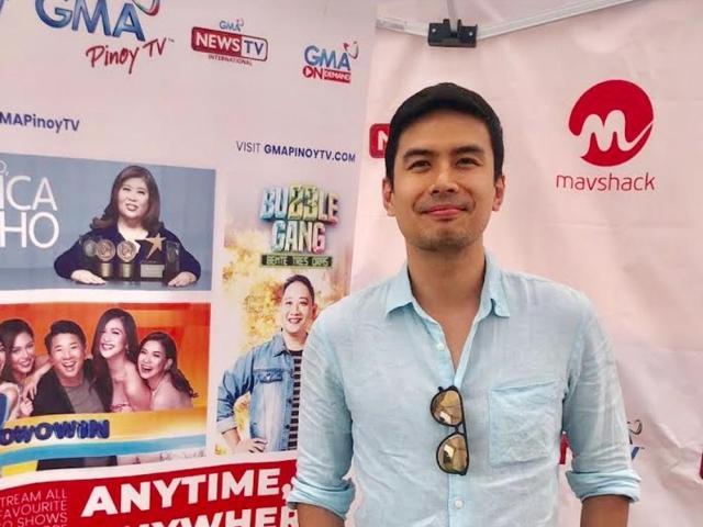 Christian Bautista performs at the Summer Filipino Festival
