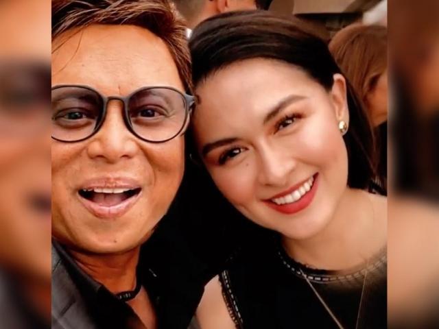 arnold clavio and marian rivera