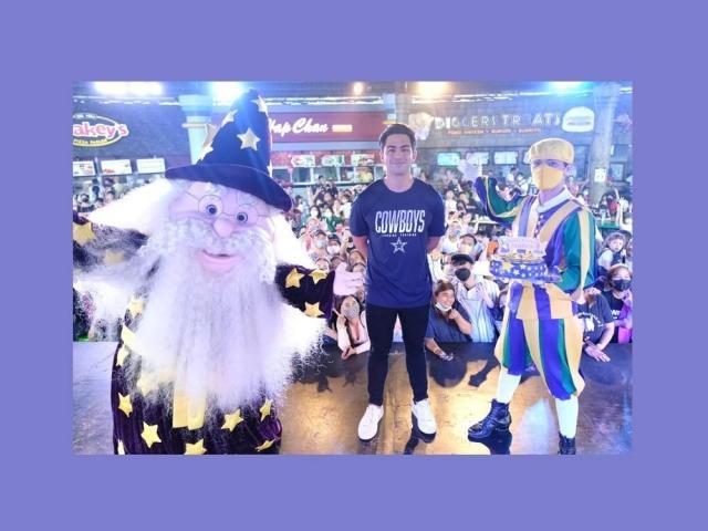 Derrick Monasterio and his fans