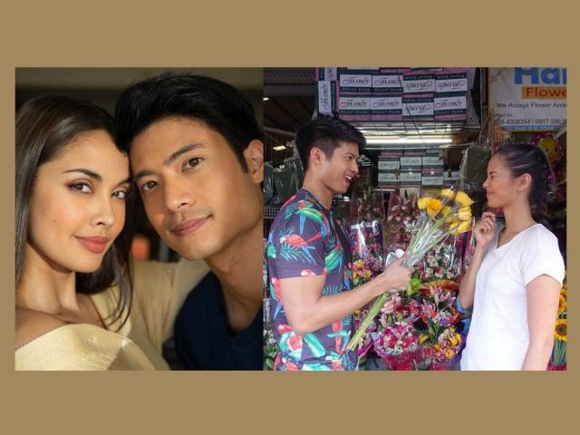 Mikael Daez and Megan Young