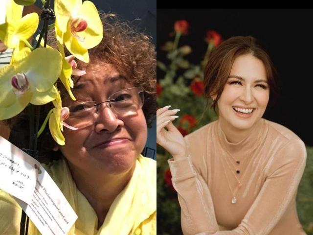 Shamaine Buencamino and Marian Rivera