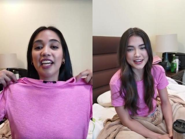 karenina haniel and rhian ramos