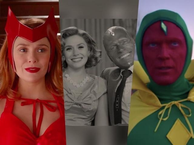 scarlet witch and vision