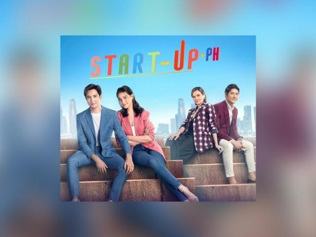 Start-Up PH stars Alden Richards, Bea Alonzo, Yasmien Kurdi, Jeric Gonzales