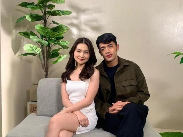 Barbie Forteza and David Licauco in Maging Sino Ka Man