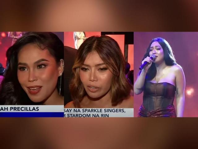 Rita Daniela, Jessica Villarubin, and Hannah Precillas