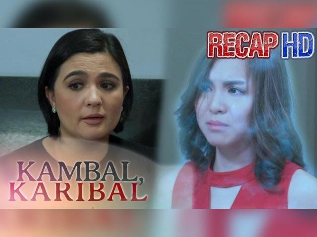 Sunshine Dizon and Kyline Alcantara in Kambal Karibal