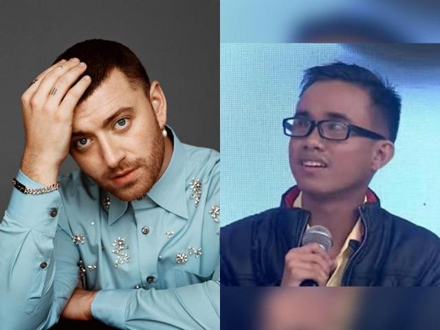 Sam Smith and Carl Montecido
