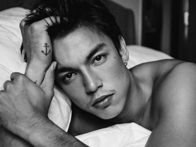 Alex Diaz takes a break from showbiz 