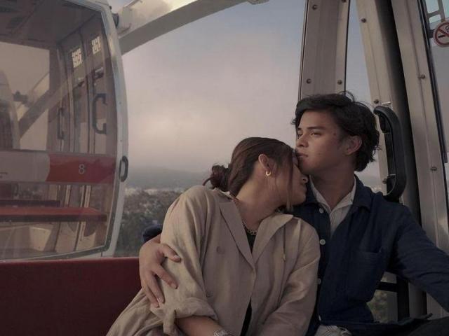 Khalil Ramos and Gabbi Garcia