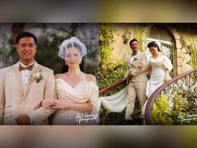 Carmina Villarroel and Allen Dizon on Abot-Kamay Na Pangarap