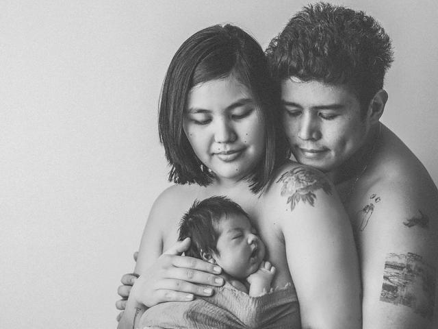 Mommy Paulina Sotto and family