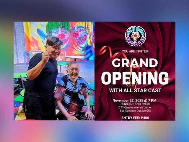 Allan K's comedy bar Clowns Republik