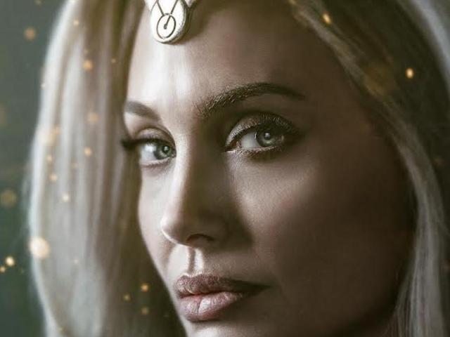 Angelina Jolie as Thena