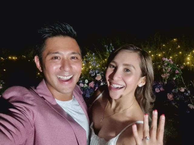 rocco nacino and melissa gohing