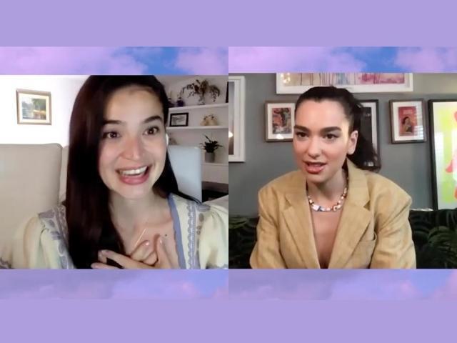 Anne Curtis and Dua Lipa