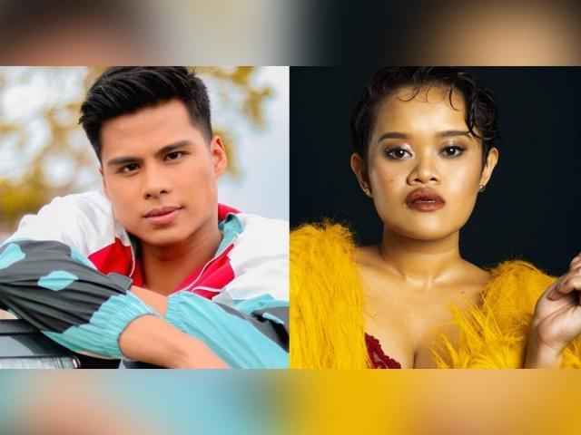 John Vic de Guzman and Divine Aucina