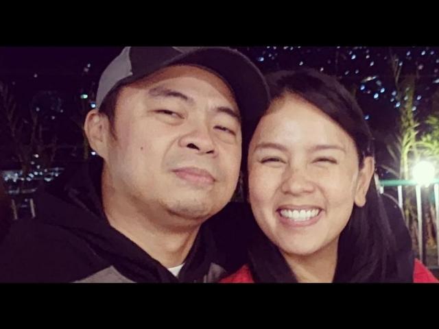 Chito Miranda and wife Neri 