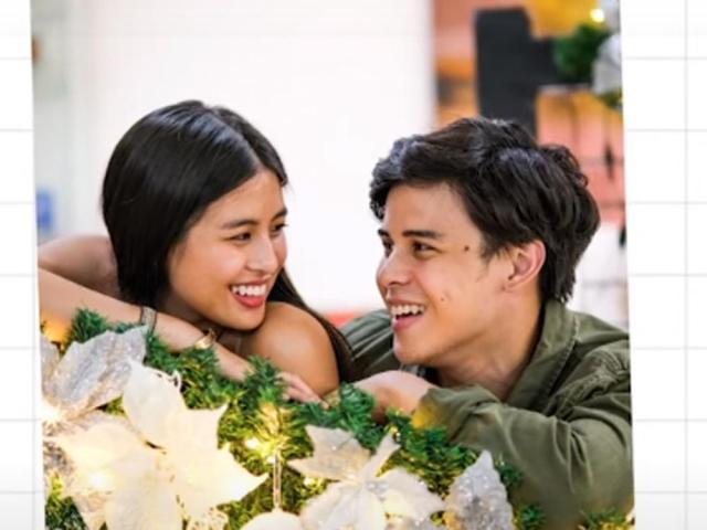 Gabbi Garcia and Khalil Ramos