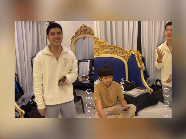 Paul Salas at Seth Dela Cruz