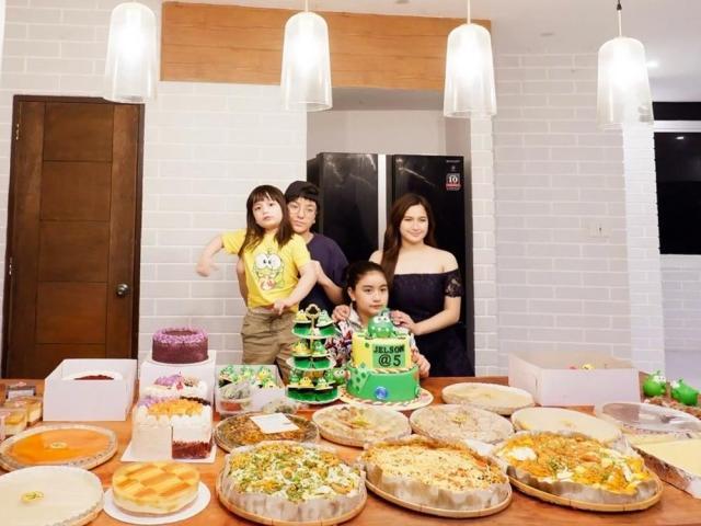 Jillian Ward and her family