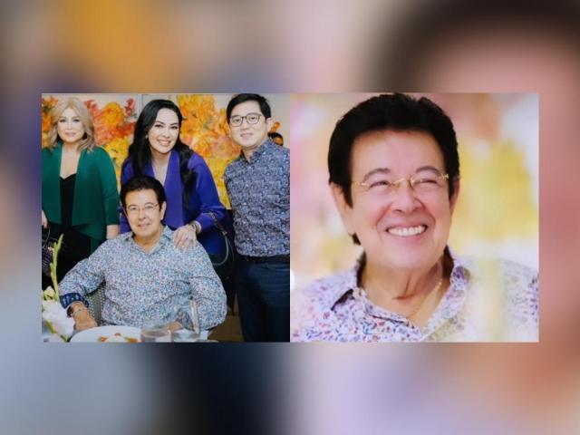 Eddie Gutierrez, Ruffa Gutierrez Annabelle Rama Herbert Bautista