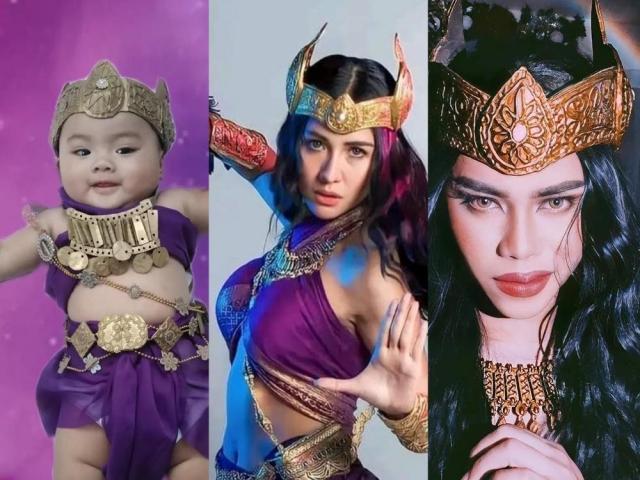 Baby Kitty, Jay Cayabyab, Sanya Lopez 