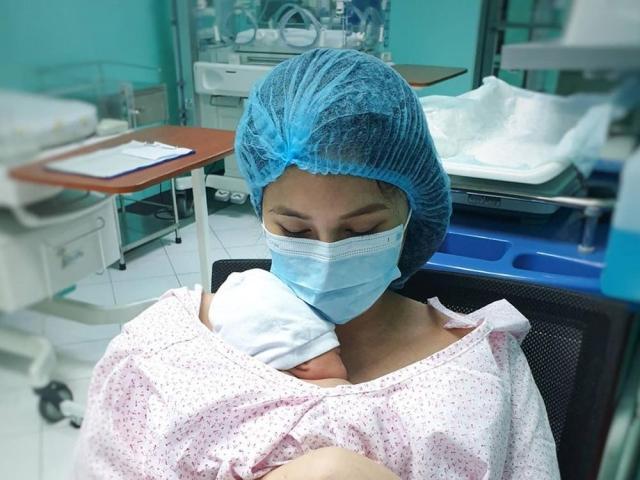Jade Lopez give birth to daughter