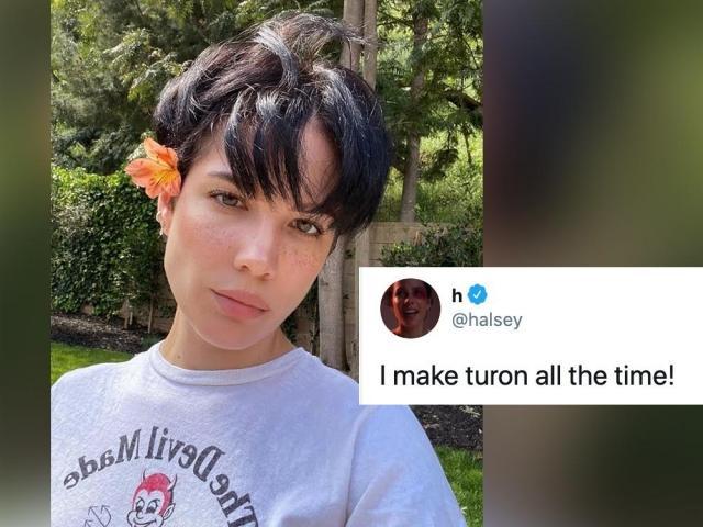 Halsey tweet about turon