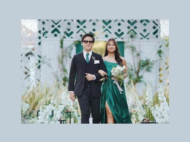 Gabbi Garcia and Khalil Ramos