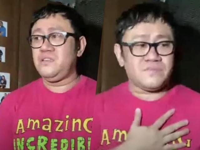 Betong Sumaya naiyak nang maalala ang kanyang pamilya