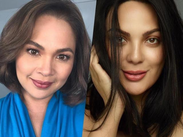 KC Concepcion and Judy Ann Santos