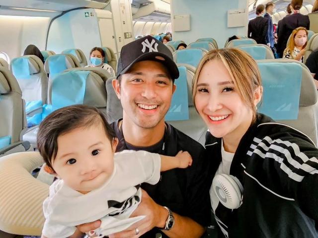 Rocco Nacino and Melissa Gohing