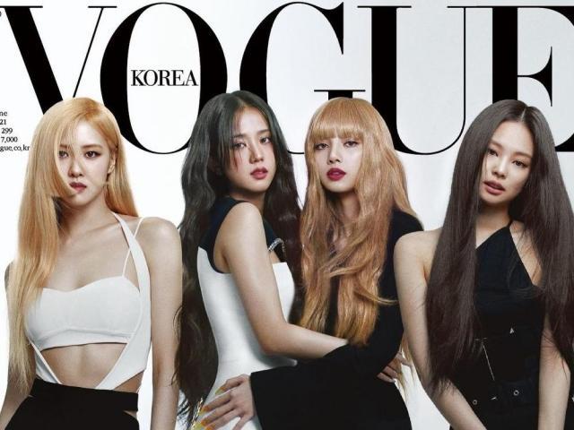 BLACKPINK on Vogue Korea