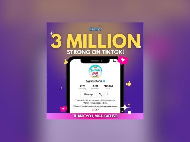 GMA Network TikTok