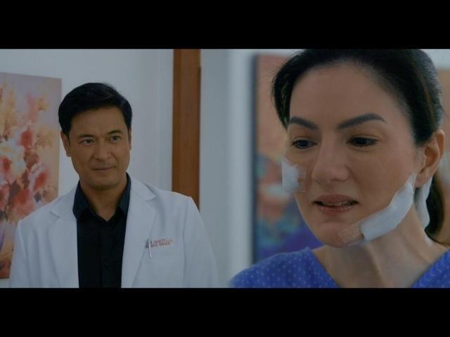 Carmina Villarroel and Allen Dizon