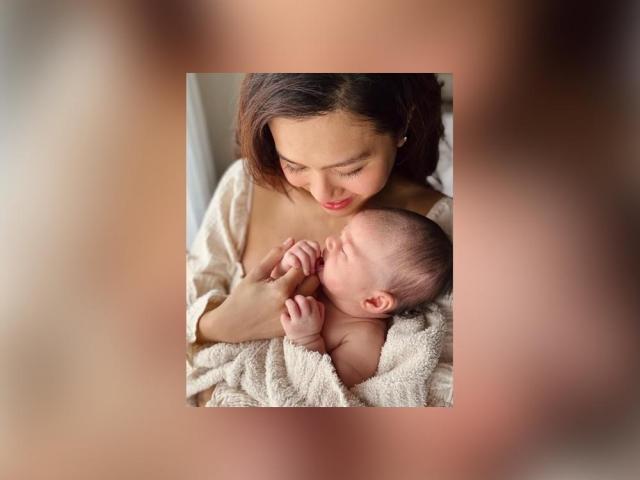 Mommy Rachelle and Baby Sela 