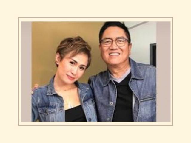 Chariz Solomon and Bert de Leon