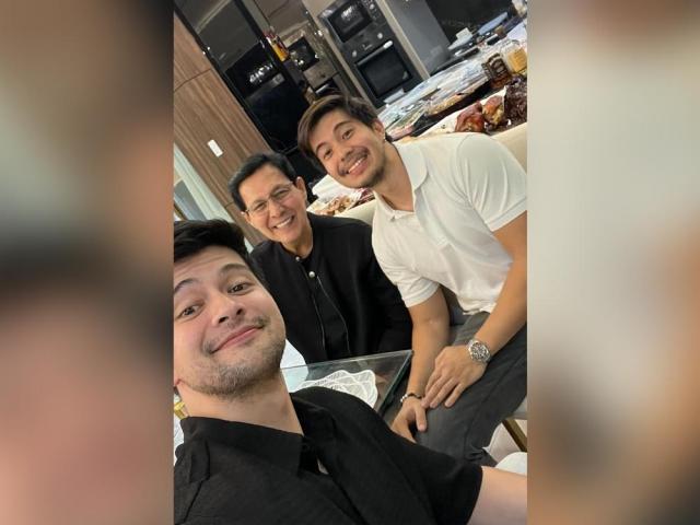 Rayver Cruz, Rodjun Cruz, and Tirso Cruz III