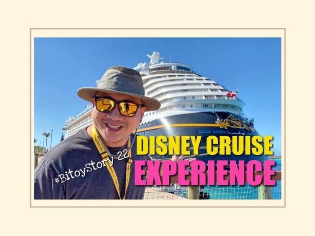 Disney Cruise experience of Michael V