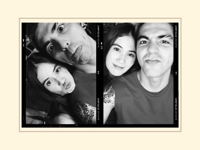 Mark Herras and Nicole Donesa