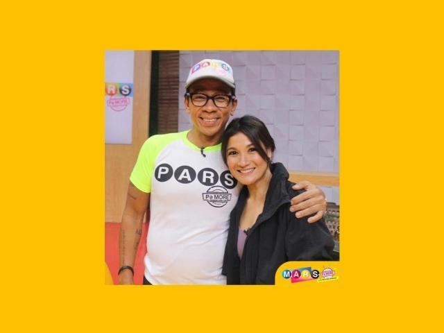 Kuya Kim Atienza and Camille Prats 