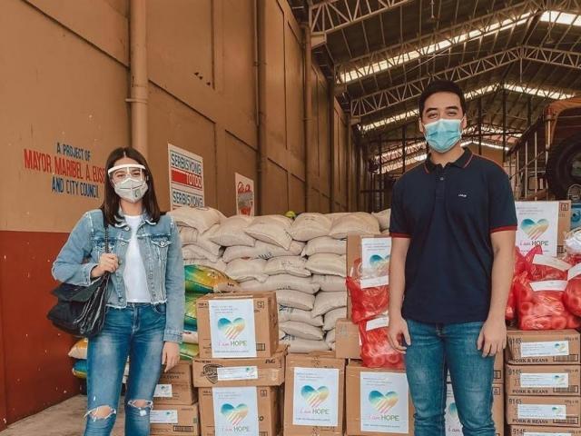 Vico Sotto and Bea Alonzo