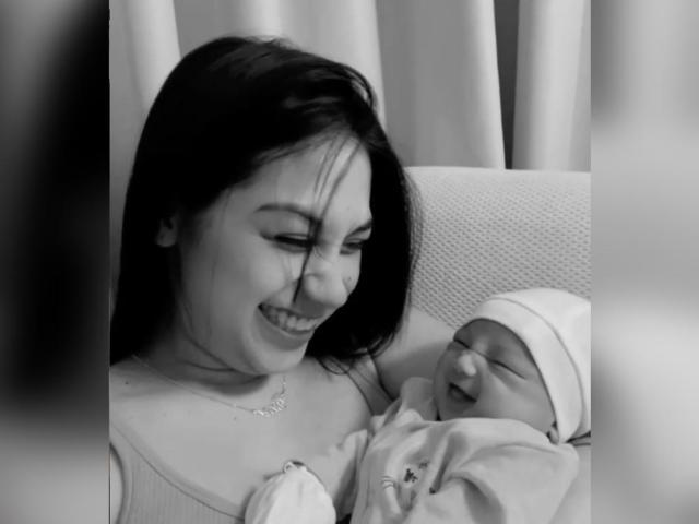 zeinab harake and baby bia