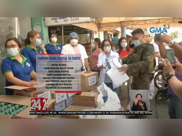 GMA Kapuso Foundation helps Cavite