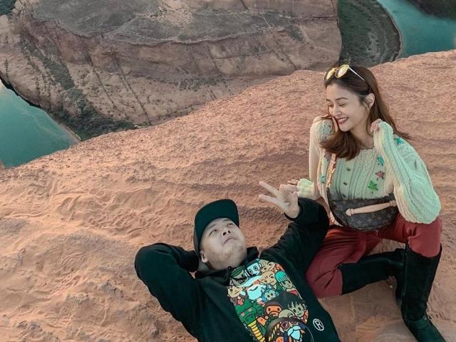 Kris Bernal and Perry Choi